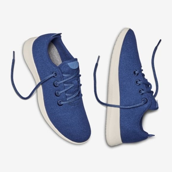 allbirds Other - ALLBIRDS Wool Runners Sneakers Blueberry Cream